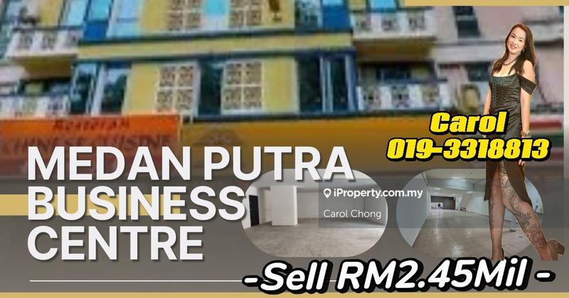 For Sale - Medan Putra Business Centre Ground Floor Shop For Sales
