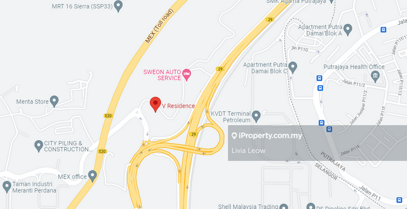 Kondominium untuk Dijual di Vision Residence (V'Residence) oleh Livia Leow - iProperty.com.my