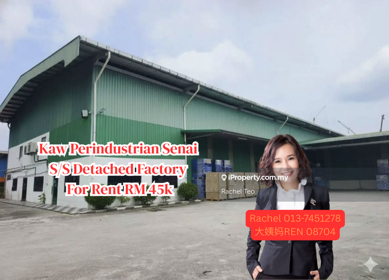 For Sale - Kawasan Perindustrian Senai