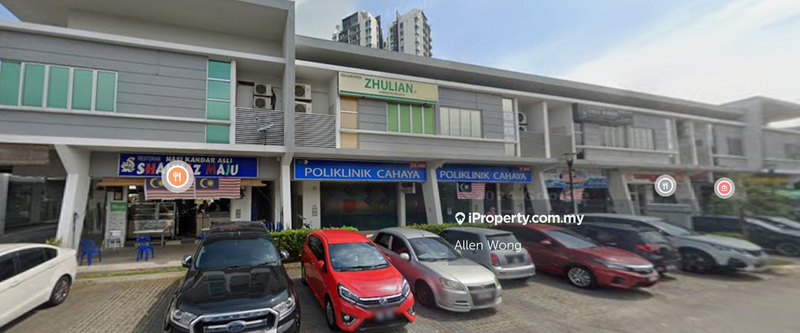 For Sale - Putrajaya Presint 8 2 Storey Shop Lot Freehold High ROI