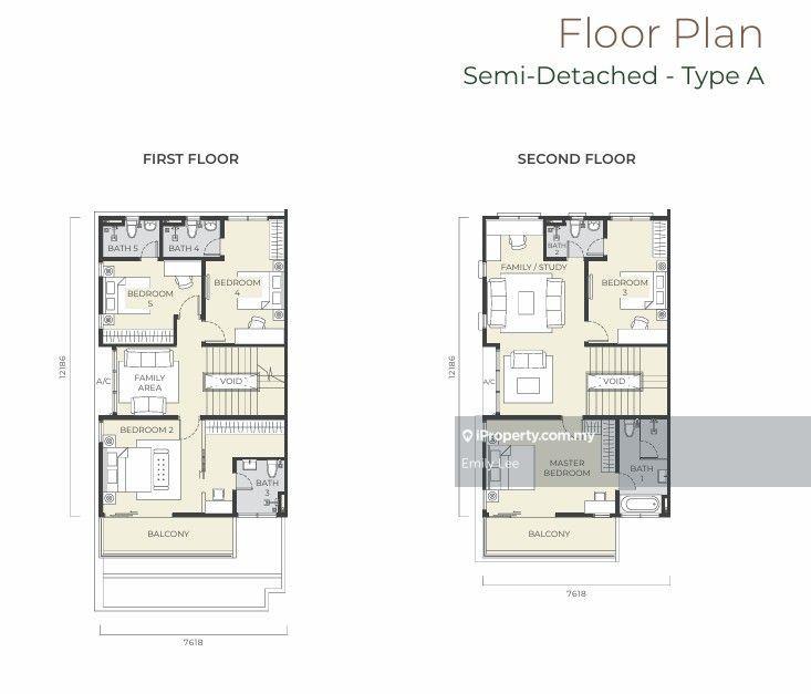Rumah Berkembar untuk Dijual di Kwasa Damansara, Sungai Buloh oleh Emily Lee - iProperty.com.my