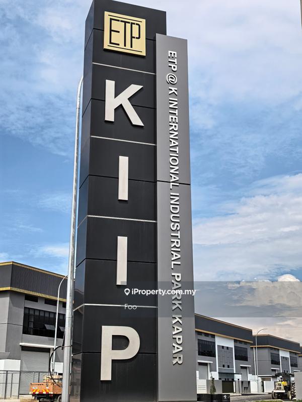 Semi-D Factory for Rent in Kapar Industrial Park, Kapar by Foo - iProperty.com.my