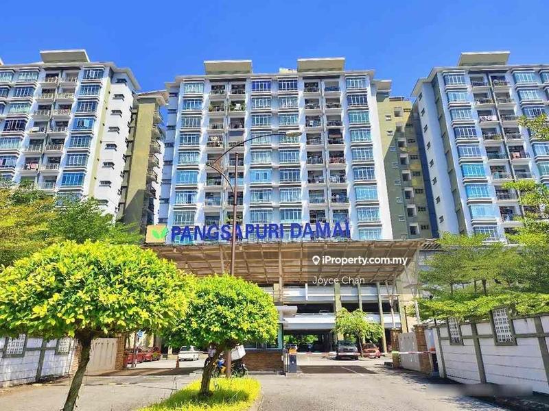 For Sale - Pangsapuri Damai