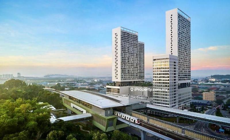 Residensi Servis untuk Dijual di SqWhere Service Apartments oleh JH Tee - iProperty.com.my