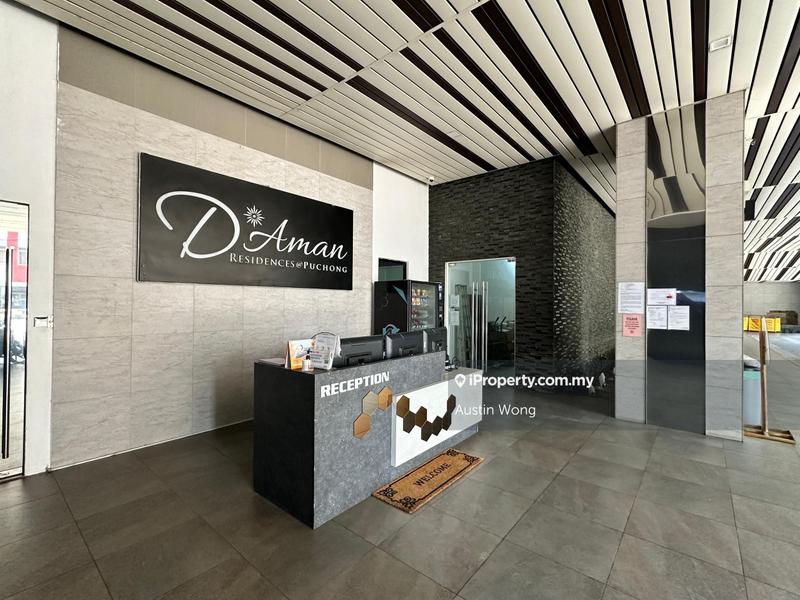 Kediaman Servis untuk Dijual di D'Aman Residences @ Puchong oleh Austin Wong - iProperty.com.my