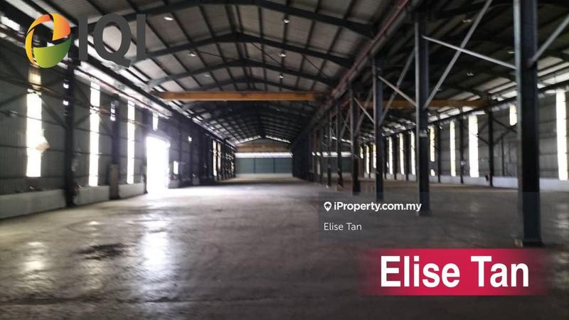 For Rent - Bukit Minyak Industrial Park Detached Factory For Rent