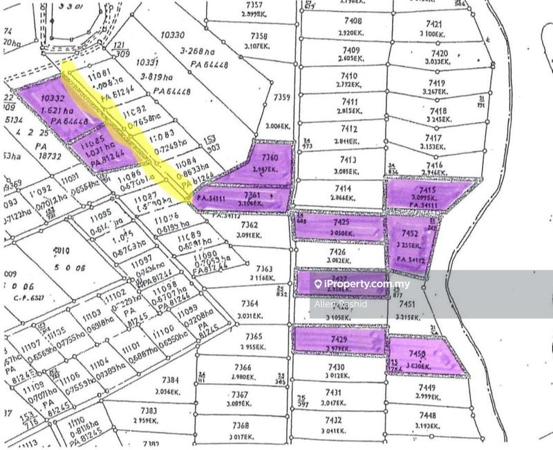 For Sale - Agricultural Land Nur Lembah Lenggong, Lenggong