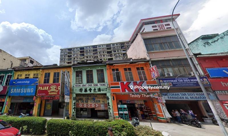 Kedai untuk Dijual di Chow Kit, KL City Centre oleh Teddy Tham - iProperty.com.my