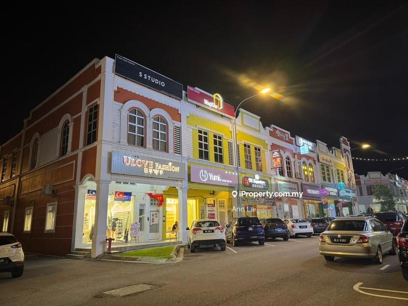 For Sale - Nan Yang Place ( ROI 4% / Intermediate Lot ) 2-Storey Shop Lot