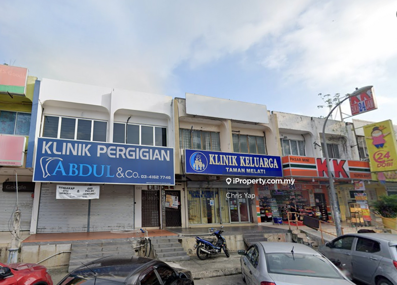 Kedai untuk Dijual di Taman Melati, Setapak oleh Chris Yap - iProperty.com.my