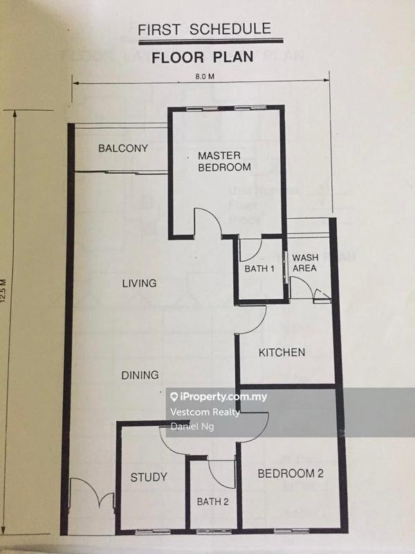 Pangsapuri untuk Dijual di Ixora Apartments oleh Daniel Ng - iProperty.com.my