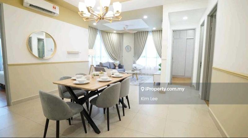 Kediaman Servis untuk Disewa di KL Gateway Premium Residences oleh Kim Lee - Dining Room - iProperty.com.my