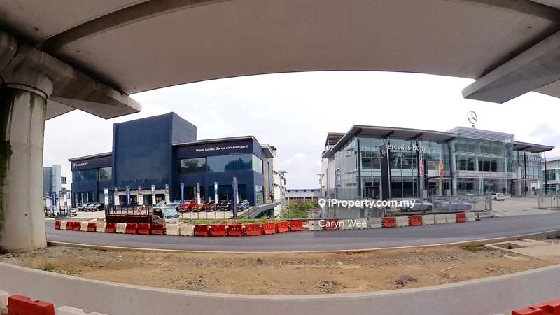 For Sale - MAIN ROAD FRONTAGE 1.28 acres FREEHOLD commercial for sale at Temasya Glenmarie