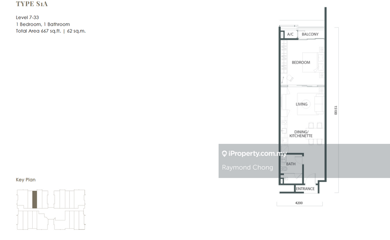 Service Residence for Sale in Quill Residence by Raymond Chong - iProperty.com.my