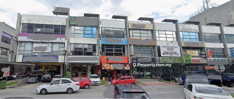 For Rent - ( Crowded Area ) Sungai Besi Ground Floor Shop for Rent Medan Niaga Tasik Damai