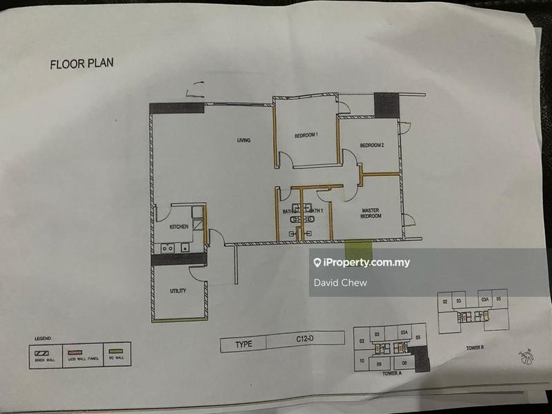 Service Residence for Sale in Serviced Residence @ Fera Residence @ The Quartz WM by David Chew - iProperty.com.my