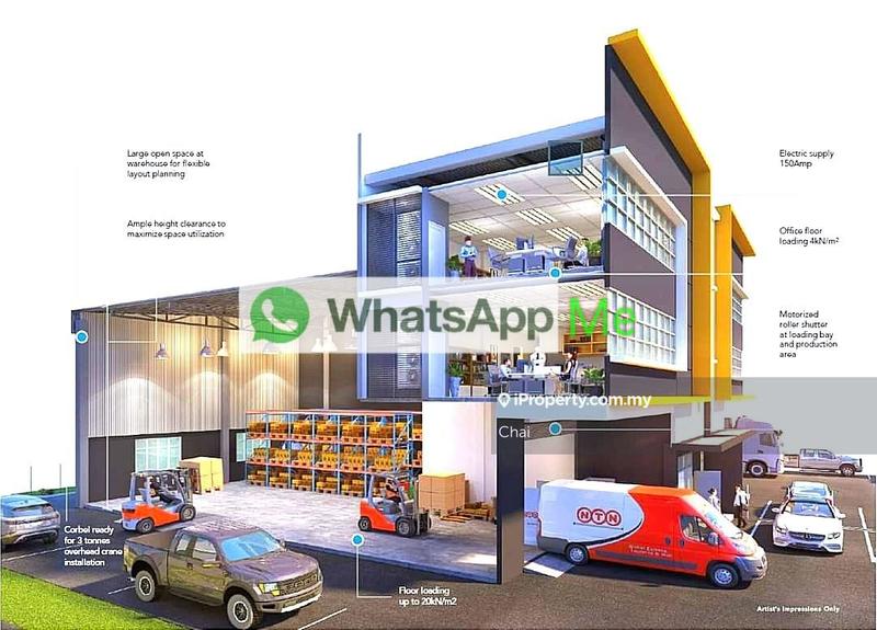 Tanah Perindustrian untuk Dijual di Bemban, Jasin oleh Chai - iProperty.com.my