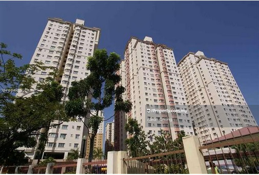 Pangsapuri untuk Dijual di Pangsapuri Mawar oleh Aaron Chong - iProperty.com.my