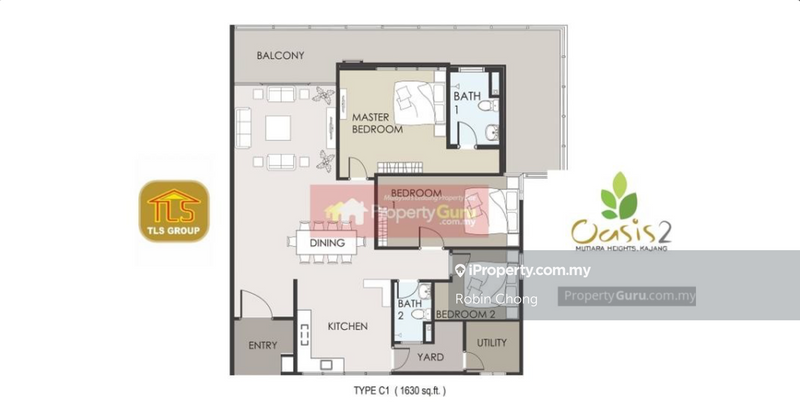 For Sale - Oasis 2 Residence