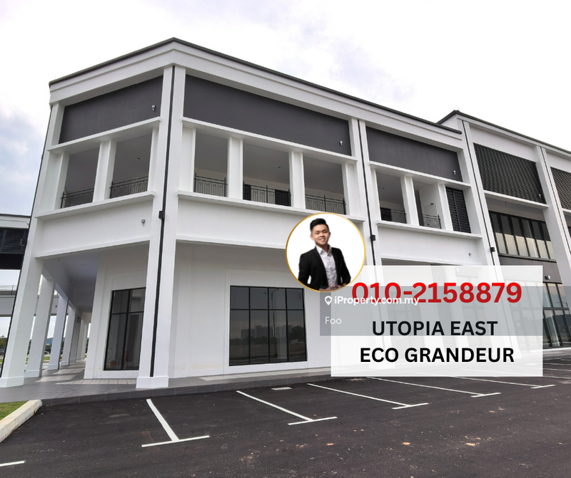 For Rent - Eco Grandeur Utopia East Bandar Puncak Alam