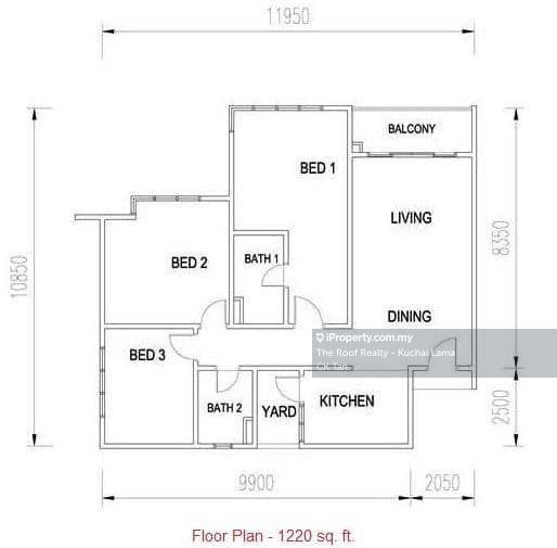 Kediaman Servis untuk Disewa di Garden @ One South oleh CK Tan - iProperty.com.my