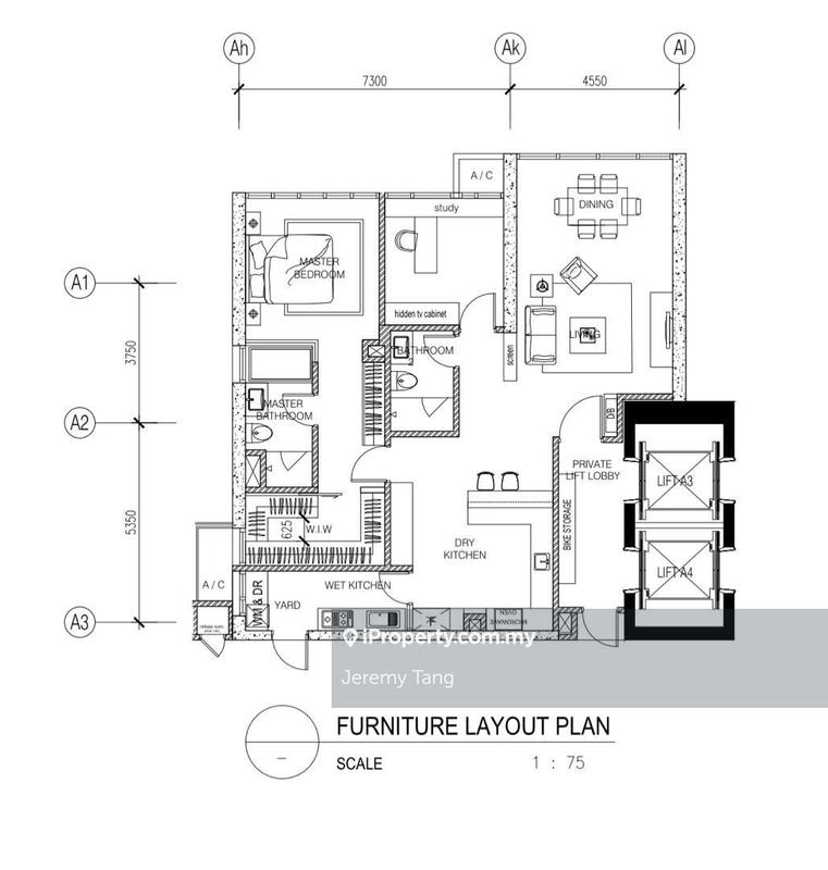 Kediaman Servis untuk Dijual di The Sentral Residences oleh Jeremy Tang - iProperty.com.my
