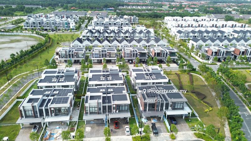 Rumah Berangkai 2 Tingkat untuk Dijual di Bandar Rimbayu, Telok Panglima Garang oleh Leon Goh - iProperty.com.my