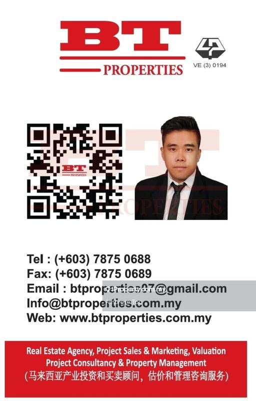 Residensi Servis untuk Disewa di Solaris Dutamas oleh Ambrose Too - iProperty.com.my