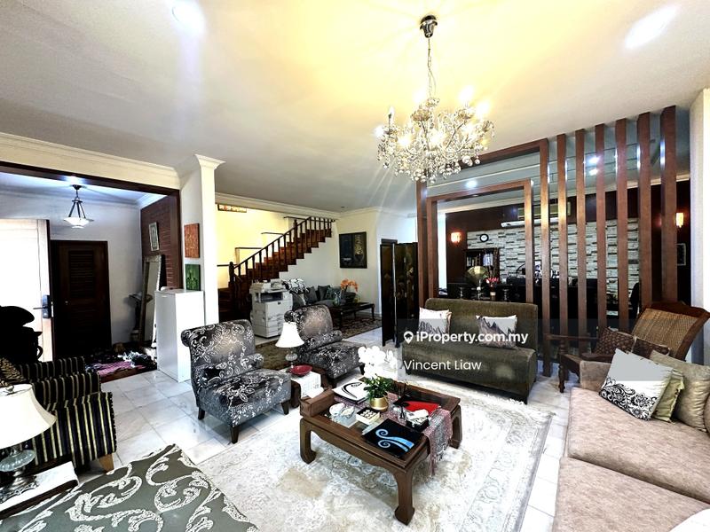 Semi-Detached House for Sale in Tropicana Golf and Country Resort, Tropicana by Vincent Liaw - Living Room - iProperty.com.my