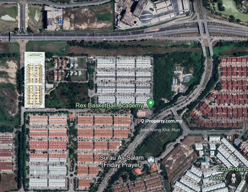 Kedai-Pejabat untuk Dijual di Setia Alam, Selangor oleh Ivan Wong Khai Mun - iProperty.com.my