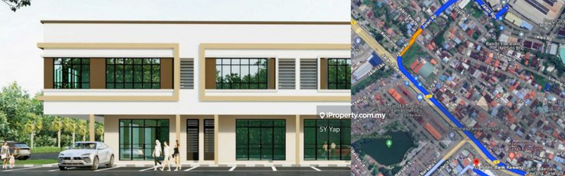 For Sale - Kawasan Perindustrian Rawang Perdana, Rawang, Rawang Perdana Industrial Park