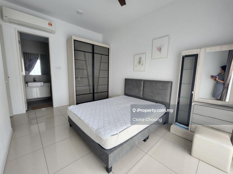 Residensi Servis untuk Disewa di Skyluxe On The Park Bukit Jalil oleh Claire Choong - Bedroom - iProperty.com.my