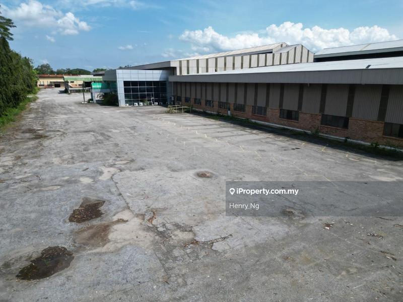 Detached Factory for Sale in Kawasan Perusahaan Ringan Bakar Arang, Sungai Petani by Henry Ng - iProperty.com.my