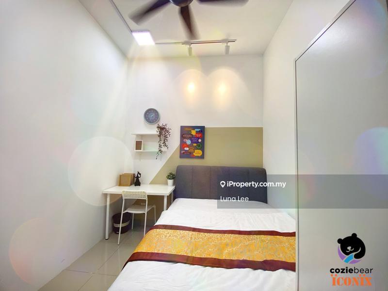 Kediaman Servis untuk Disewa di SkyVille 8 @ Benteng 8 oleh Luna Lee - Bedroom - iProperty.com.my