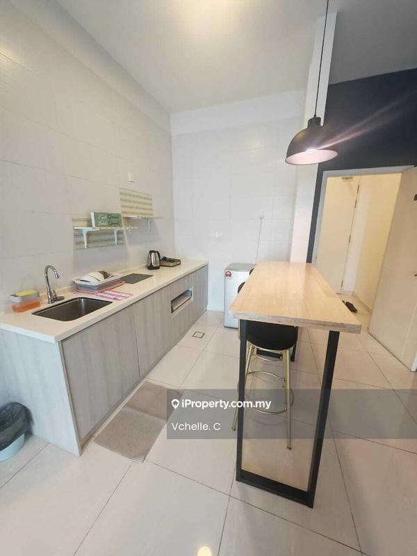 Condominium for Sale in SKS Pavillion Residences by Vchelle Chong - Kitchen - iProperty.com.my