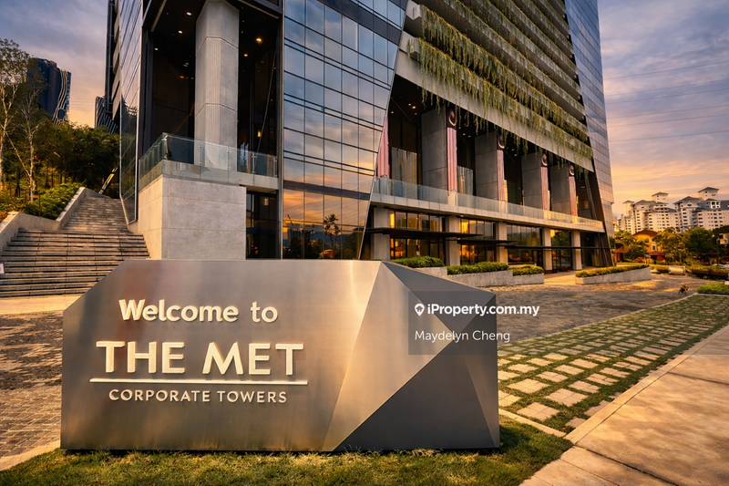 For Rent - THE MET CORPORATE TOWERS, KL METROPOLIS