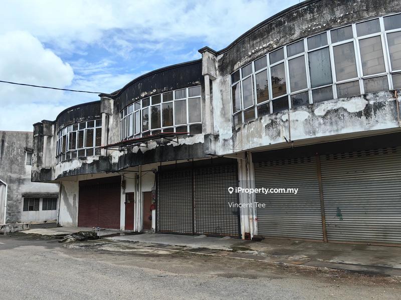 For Sale - 2 Sty Factory 24x80 Freehold Perindustrian Temerloh Mentakab