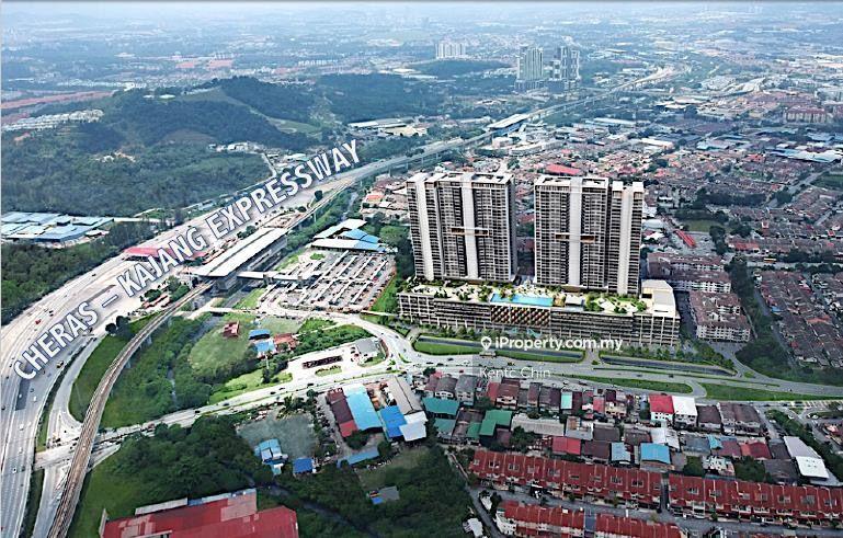 For Rent - The Netizen Shoplot, Bandar Tun Hussein Onn