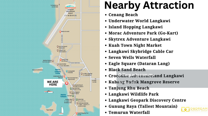 For Sale - Tropicana Cenang