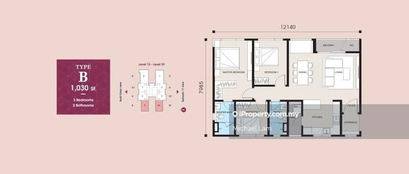 Kondominium untuk Dijual di Tropicana Miyu oleh Michael Lam - iProperty.com.my