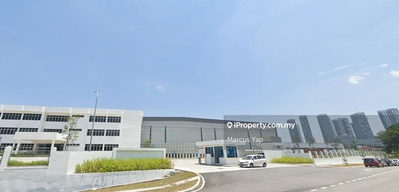 For Rent - Taman Perindustrian Bukit Raja Selatan