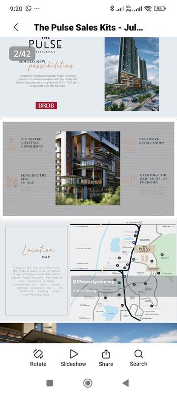 For Sale - The Pulse Residence