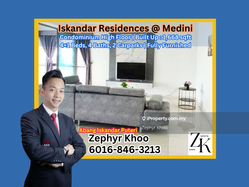 For Rent - Iskandar Residences