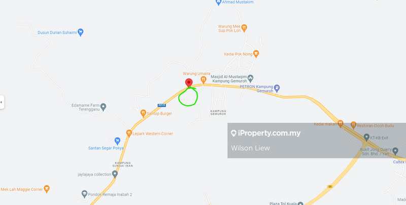 Agricultural Land for Sale in Kuala Terengganu, Terengganu by Wilson Liew - iProperty.com.my