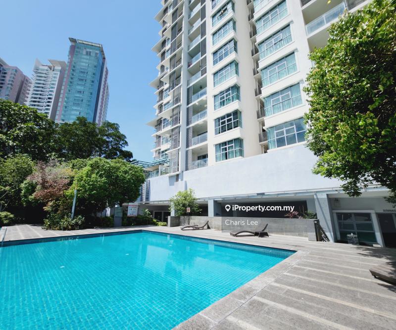 Service Residence for Sale in Suasana Bukit Ceylon / Raja Chulan Residences by Charis Lee - iProperty.com.my
