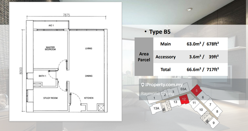 Residensi Servis untuk Dijual di Agile Bukit Bintang oleh Raymond Chong - iProperty.com.my