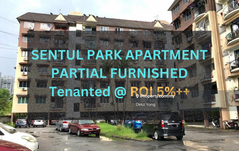 For Sale - Sentul Park Apartment