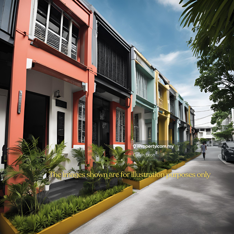 For Sale - 2 Storey Shophouse Sale with tenancy ROI 4.2 Pauh Perlis Kangar