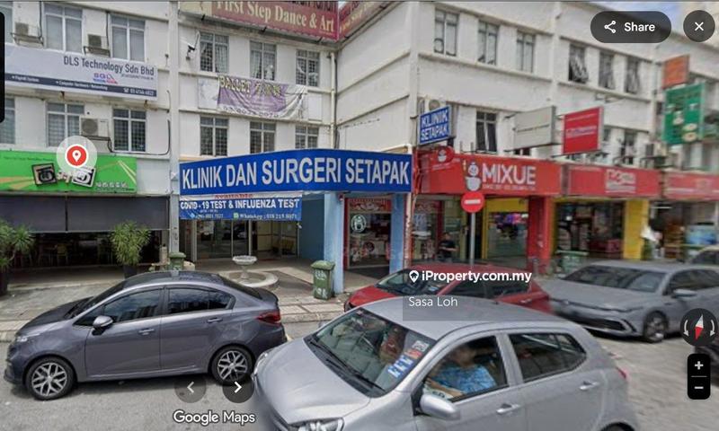 For Rent - Ground Floor Shop, Limited Unit @ Prima Setapak For Rent