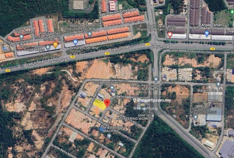 For Rent - Tanjung Minyak, Bukit Rambai